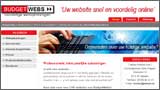 Bezoek website BudgetWebs