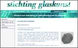 Bezoek website Stichting Glaskunst