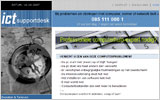 Bezoek website ICT-suppordesk